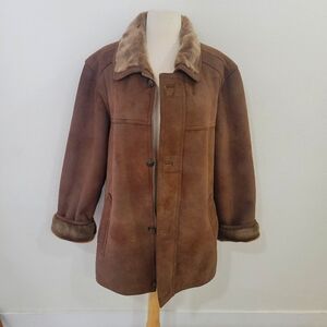 Johnston & Murphy Brown Coat